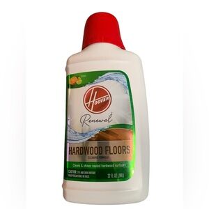 Hoover Renewal Hardwood Floor‎ Cleaner 32oz Cleans & Shines Sealed Hardwood